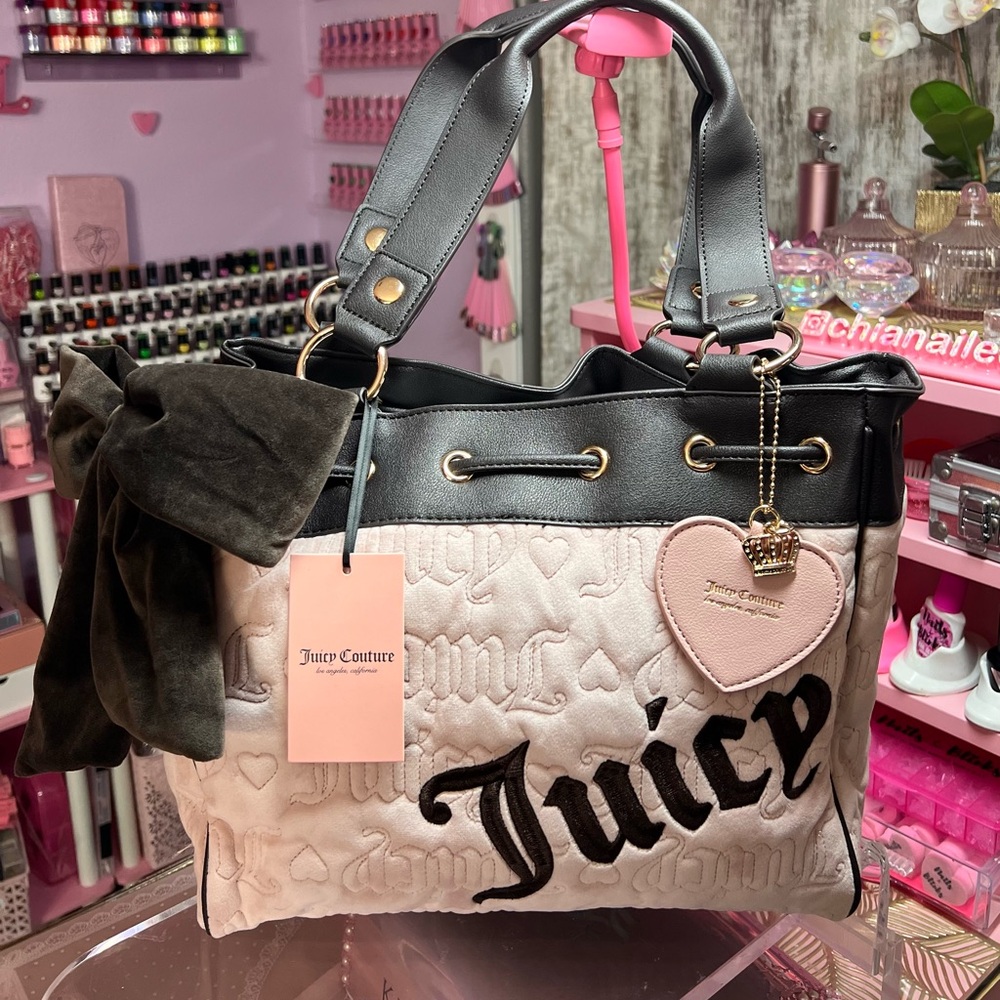 Juicy Couture Vintage Dreams Tote (Daydreamer)